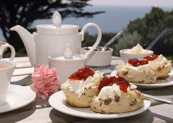 Cream teas will be on offer at the 1940s revival weekend in Morecambe.