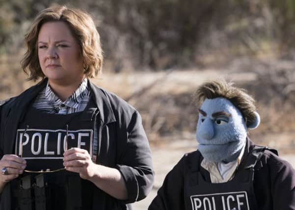 Now showing: The Happytime Murders