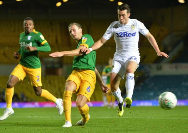 Ben Davies led from the front as Preston skipper at Elland Road
