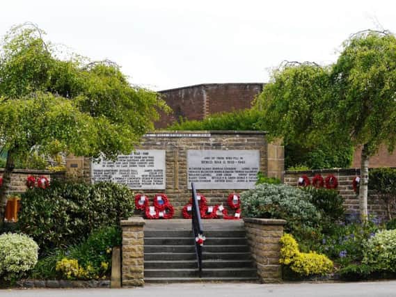 Garstang's war memorial