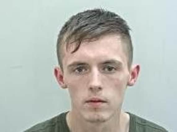 Police are keen to trace Ashley Collum, 23,in connection with the offences