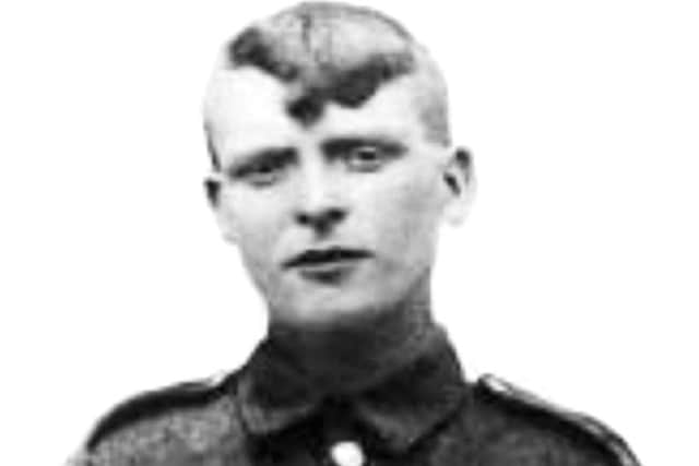 Corporal John McNamara VC
