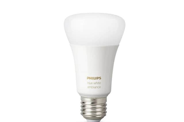 An LED lightbulb