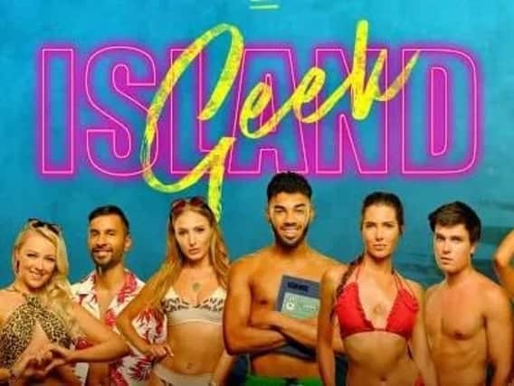 Bobby Seagull, Stephanie Hill and more head to Geek Island (Picture: UKTV Play)