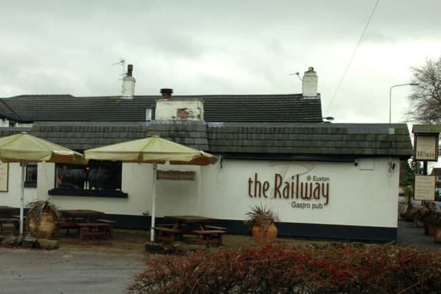 The Railway gastro pub in Euxton
