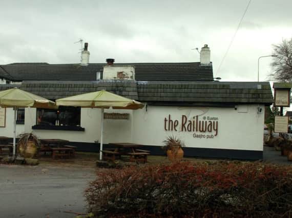 The Railway gastro pub in Euxton