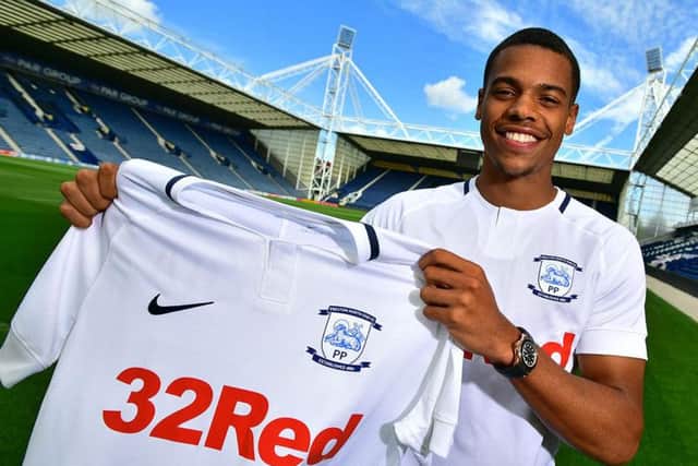 Lukas Nmecha is one of the new arrivals at Deepdale this transfer window