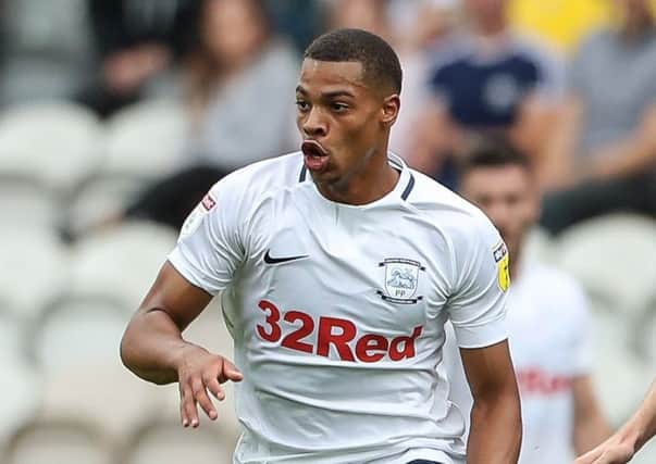 Lukas Nmecha came with a big reputation from Manchester City but is still finding his feet in the Championship with Preston North End