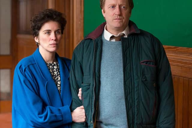 Vicky McLure and David Wilmot play Vicky and Arthur McHugh in Mother's Day