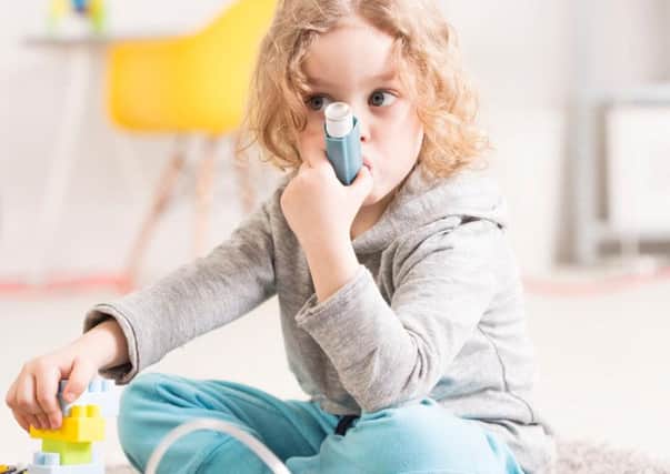 It's understandable for parents to worry if their little one has asthma