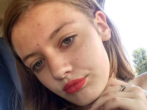 Lucy McHugh, whose body was found at Southampton Sports Centre on July 26. Photo credit: Hampshire Constabulary/PA Wire