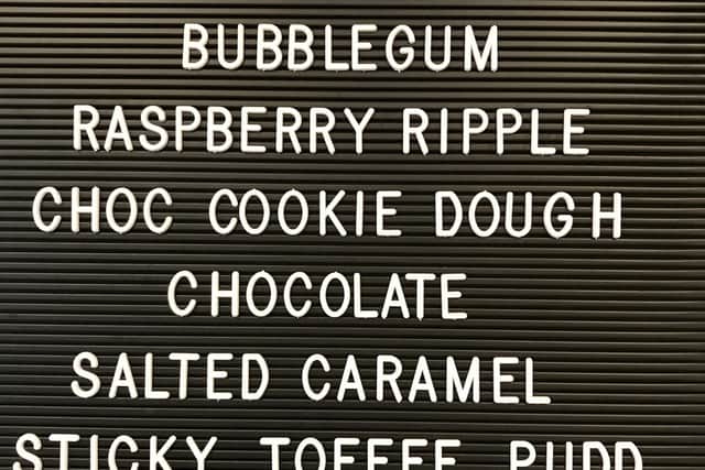 A scoop of nostalgia at the Palace cinema, Longridge