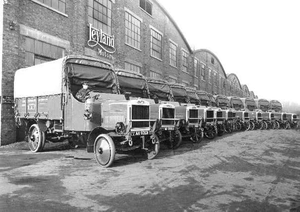 Leyland Motors during the war