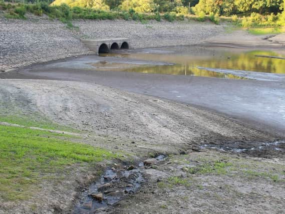 Reservoirs across Lancashire ran dry this summer