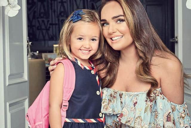 Tamara Ecclestone and her daughter