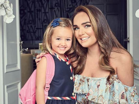 Tamara Ecclestone and her daughter