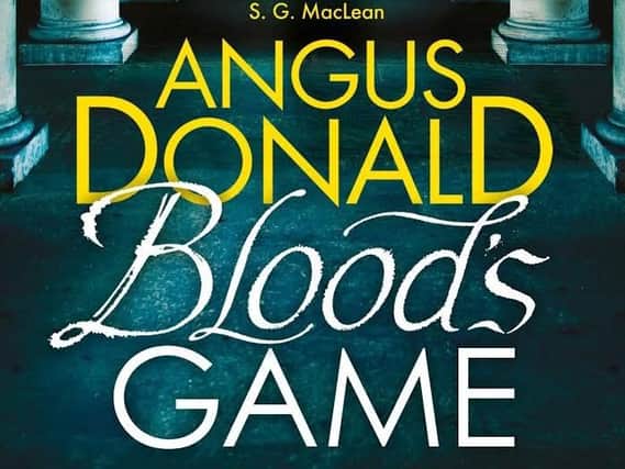 Bloods Game by Angus Donald