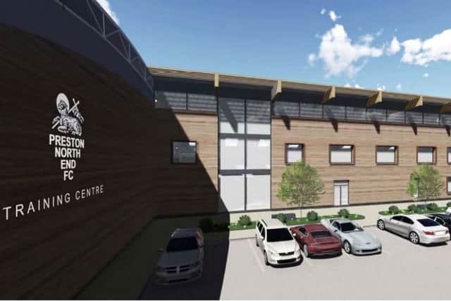 PNE's proposed new training centre at Ingol