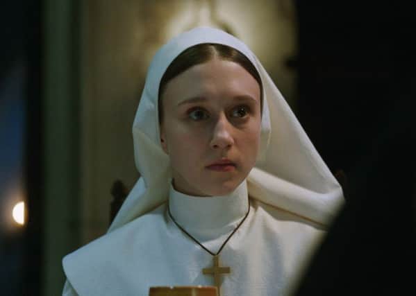Now showing: The Nun