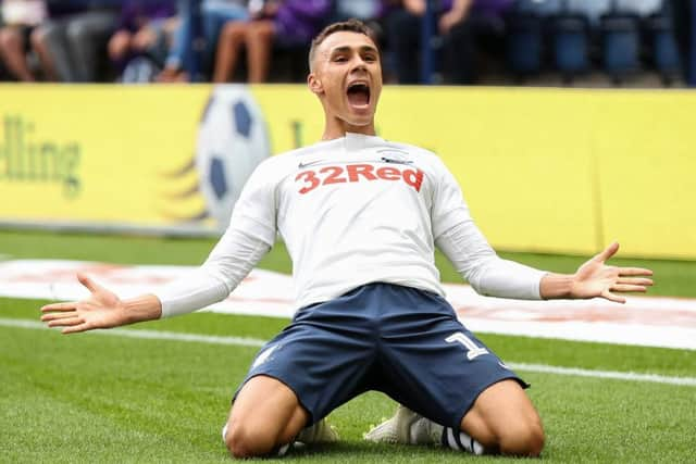 PNE forward Graham Burke is in the Republic of Ireland squad to face Wales tonight