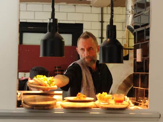 Chef Zig Lipniewski of the newly opened Fino Tapas in Preston