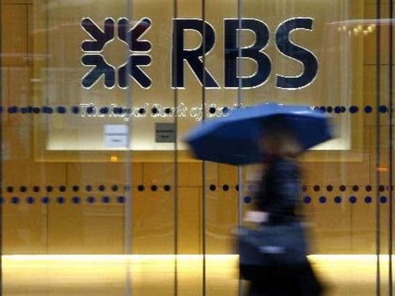Royal Bank of Scotland is closing 54 branches.
