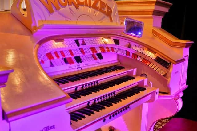 The famous Wurlitzer Organ will be in action during the Empress Ballroom Dance Night in Blackpool