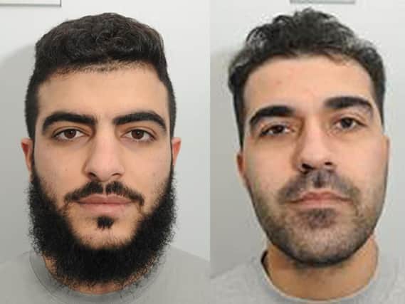 Farhad Salah, 23, and Andy Star, 32. Photo credit: Counter Terrorism Policing North East/PA Wire