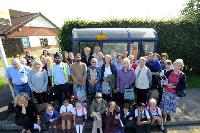 Residents in Fulwood are angry that a bus service has been scrapped