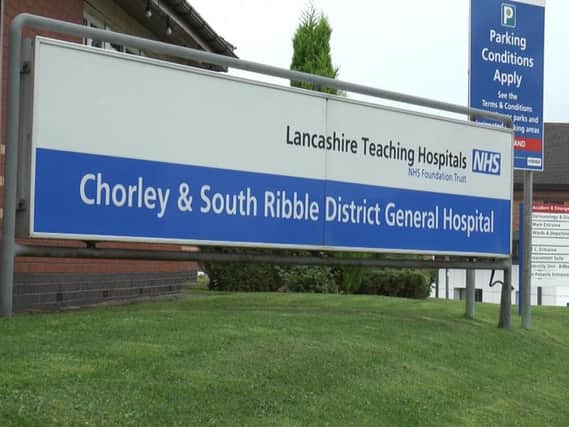 Waiting lists have lengthened in some departments at the trust which runs central Lancashire's two hospitals.