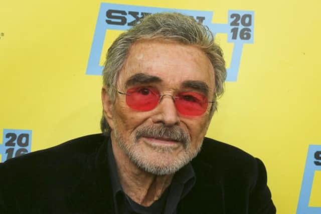 Burt Reynolds, who starred in films including Deliverance, Boogie Nights and the Smokey and the Bandit films, has died at age 82, according to his agent