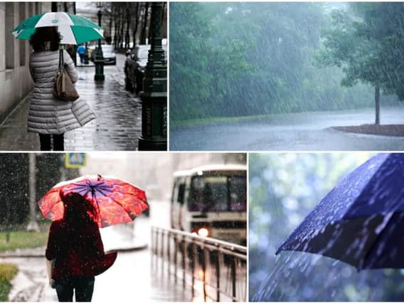 The weather in Preston is set to be dull and rainy today as forecasters predict both heavy and light showers throughout the day