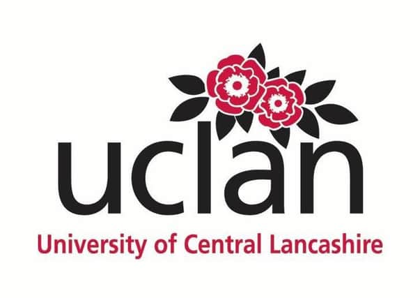 Sponsored by the University of Central Lancashire