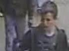 CCTV images released by police following the attack
