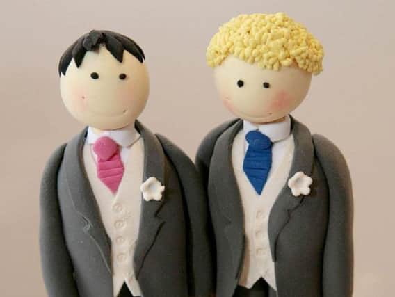 Number of couples forming civil partnerships in Lancashire has fallen dramatically