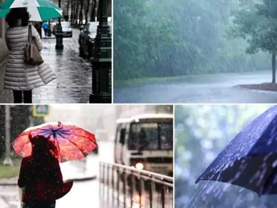 Forecasters are predicting a cloudy day with patchy showers later for Preston.