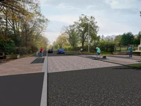 Month-long closure of section of Garstang Road for improvement works and new 'gateway' to begin today