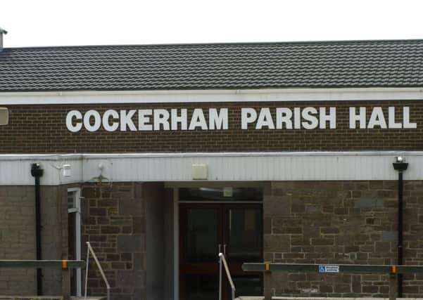 Stock pic. Cockerham Parish Hall.