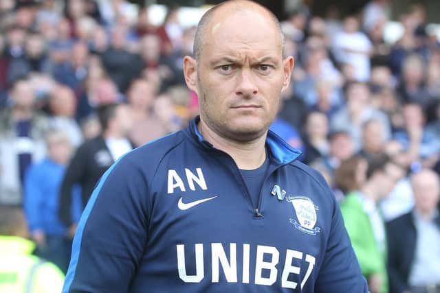 PNE boss Alex Neil