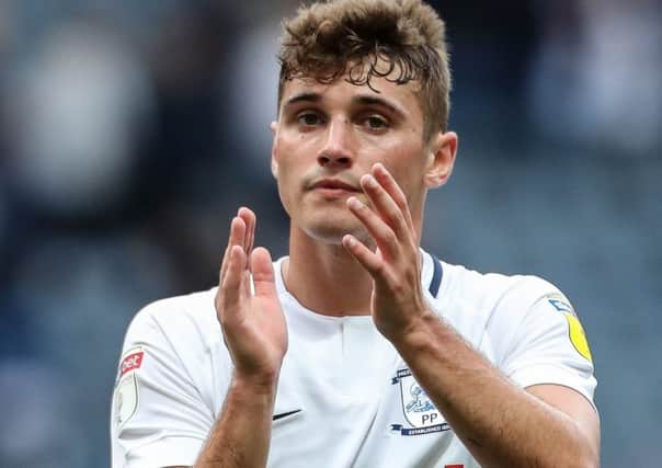 PNE midfielder Ryan Ledson is currently suspended and was not eligible to play in the Lancashire Senior Cup