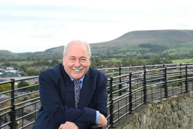 Coun Ken Hind, leader of Ribble Valley council and Dilworth councillor