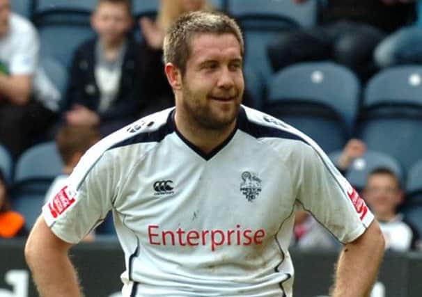 Jon Parkin pictured in his North End days