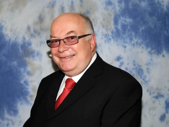 The late Councillor David Wooldridge