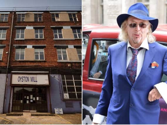 Oyston Mill and its owner, Owen Oyston