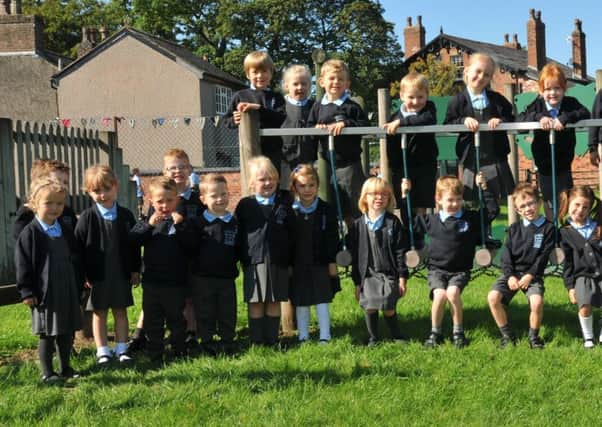 LEP - BRETHERTON  05-09-18   - CLASS OF THE WEEK
Class One - Mrs Williams' class at Bretherton Endowed CE Primary School, Bretherton.