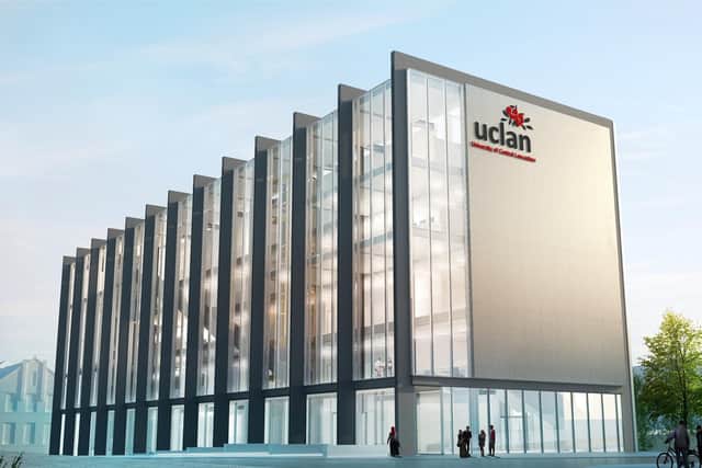 How the Engineering Innovation Centre at UCLan will look
