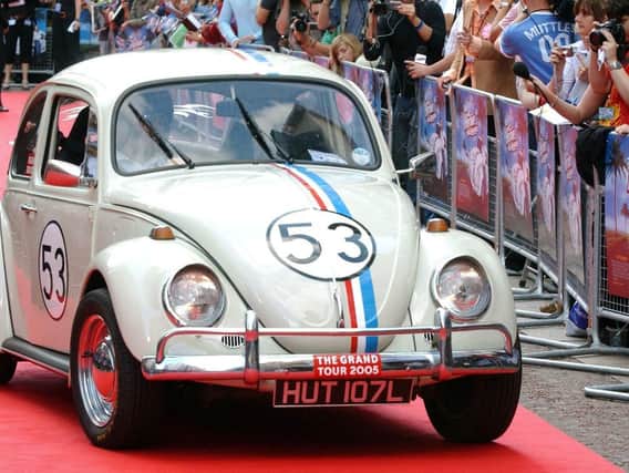 Herbie the Volkswagon Beetle