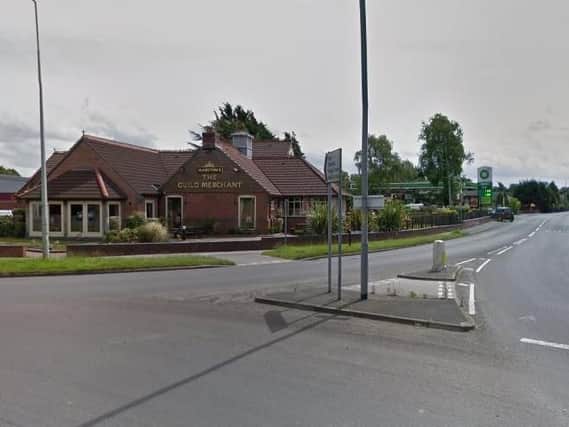 Two fire engines, one from Preston and another from Fulwood, were called to the scene outside The Guild Merchant pub in Ingol, Preston (Image: Google Maps)