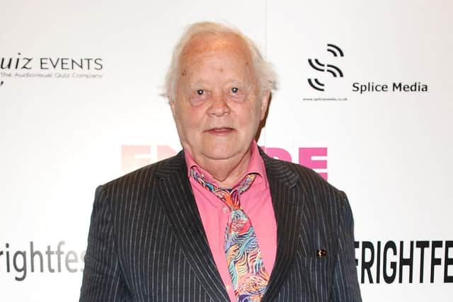 Dudley Sutton who was known for playing Tinker Dill in the TV series Lovejoy, his agent has confirmed he has died aged 85 (Photo: Ian West/PA Wire)