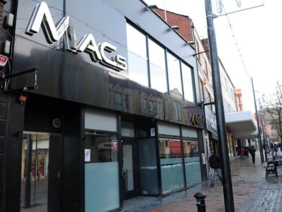 The bar was best-known as Mac's until the end of last year